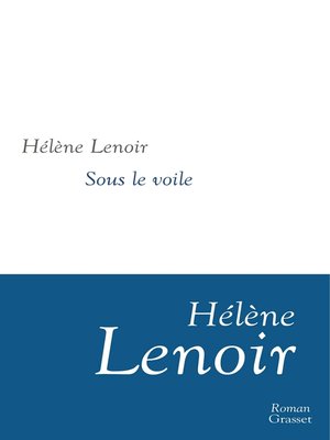 cover image of Sous le voile